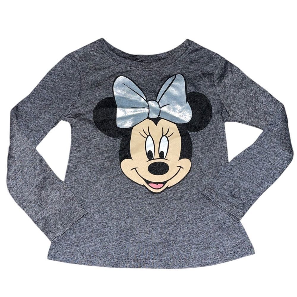 🔥 5 for $30 🔥 Old Navy Disney Minnie Mouse Long Sleeve Top | Size 3T